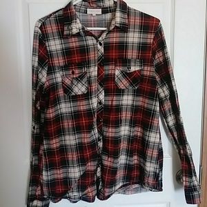 Flannel shirt